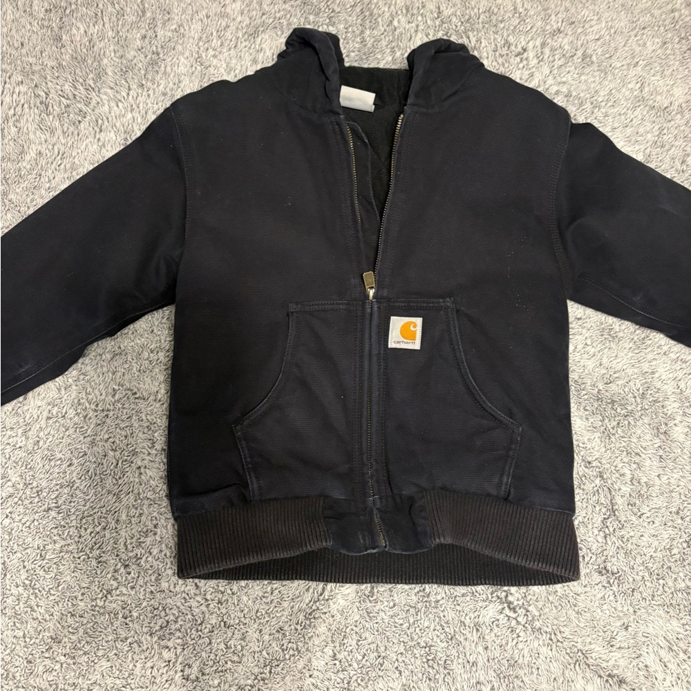 Carhartt Black Kids Jacket size 7-8